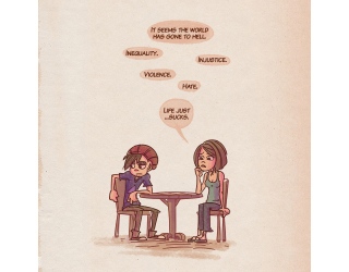 Illustration for article titled Be Good To Each Other, Folks. Because This Could Happen.